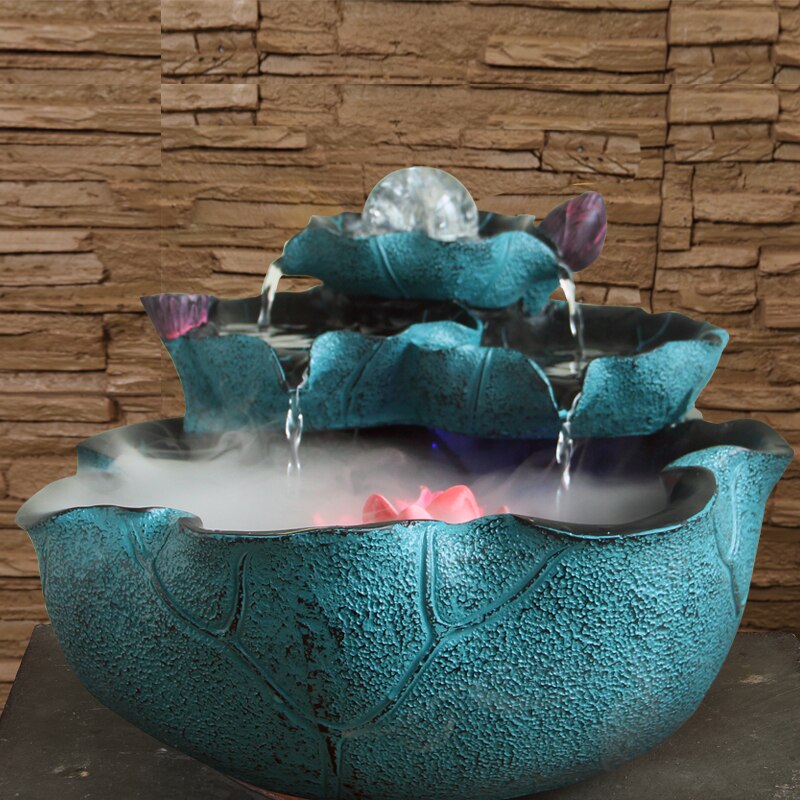 tabletop fountain